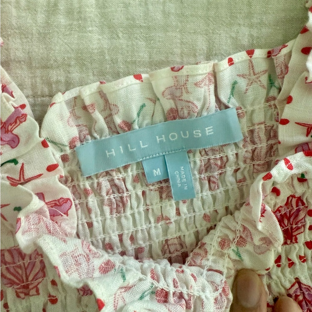 Hill House The Paz Mermaid linen two piece matching set - Picture 6 of 11